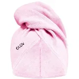 ultra-upijajući peškir za kosu pink