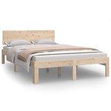  Okvir za krevet od masivne borovine 120 x 200 cm | shoptok.hr