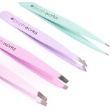 Brushworks kombinovani set pinceta - pastelni 4