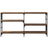  Konzolna stolica s policom Staro drvo 150 x 29 x 76,5 cm | Eponuda.com