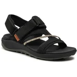 Terran 4 Backstrap W Sandal Crna