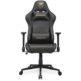 Cougar Armor One V2 Gold Gaming Chair, Black Cijene