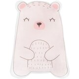 Kikka Boo Dekorativni plišani jastuk igračka u obliku životinje Bear with Me Pink | ePonuda.com