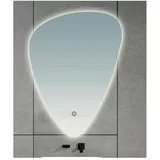 LED kupatilsko ogledalo GOCCIA LED/19W/230V 67x50 cm IP44 CRI 90 prigušiva +CCT