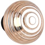 REALITY Jantarna steklena LED stenska svetilka na USB ø 15,5 cm Earl – | Shoptok.si