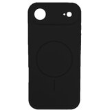  Silikonska futrola Magsafe LUX Iphone 17 Air CRNA Cene