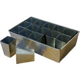  Pladenj za gojenje s 15 globokimi posamičnimi lončki - pocinkano - 1 k. | Shoptok.si