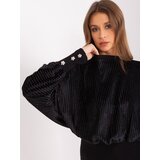 RUE PARIS Blouse-RV-BZ-7348.11-black | Shoptok.si
