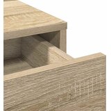  Toaletni stol Sonoma hrast 100 x 41 x 140 cm Konstruirano drvo | shoptok.hr