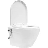  WC školjka s ugradbenim vodokotlićem keramička bijela | shoptok.hr
