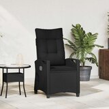  Ležaljke u vrtu Crna 56 x 60 x 112 cm Čelik i poliester | shoptok.hr