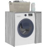  Ormar za perilicu rublja s pohranom Siva Sonoma 87 x 60 x 89 cm | shoptok.hr