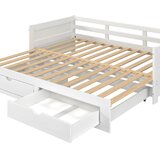 MID.YOU RAZTEGLJIVA POSTELJA 90-180 cm x 200 cm , bela | Shoptok.si