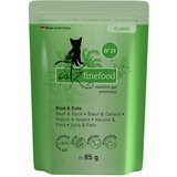 catz finefood vrećice 8 x 85 g - Govedina i patka Cijene
