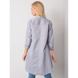 ex moda Shirt-EM-KS-556-1.11-grey | Shoptok.si