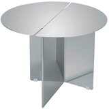 Blomus Okrogla stranska mizica iz nerjavečega jekla ø 50 cm Oru – | Shoptok.si
