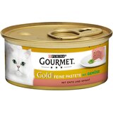  24x 85g / 48x 85g / 52x 85g Gourmet Gold Gourmet Gold po posebnoj cijeni! - 2 x (12 x 85 g) Mousse: pačetina i špinat Cijene
