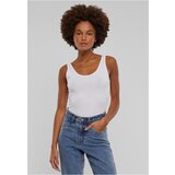 Urban Classics Women's body Organic Tank Body 2-pack white, white | ePonuda.com