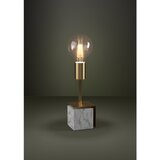 Eglo 390169 - Stona lampa CARMITA 1xE27/40W/230V zlatna/beli mramor | Eponuda.com
