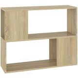 vidaXL TV ormarić boja hrasta sonome 80 x 24 x 63 cm od iverice | shoptok.hr