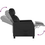  Fotelja s nagibom Crna Umjetna koža | shoptok.hr
