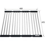 Blanco zložljiva rešetka 460 x 425 mm (238482) | Shoptok.si