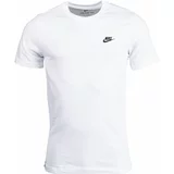 Nike SPORTSWEAR CLUB Muška majica, bijela, veličina