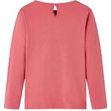  Dječja majica dugih rukava starinska ružičasta boja 128 | shoptok.hr