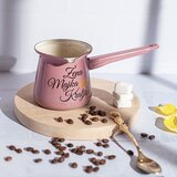 Metalac džezva Žena majka kraljica, 11cm/ 0,70lit, 7 kava | shoptok.hr
