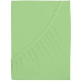 Svijetlo zelena plahta 90x200 cm –