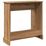 vidaXL Okvir za kamin artisan hrast 90x30x90 cm inženirski les | Shoptok.si