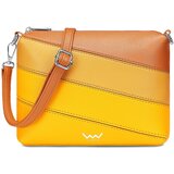 Vuch Coalie Striped Yellow Handbag | Shoptok.si