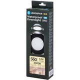 Aigostar set od 3 LED ugradnih plafonskih svetiljki za kupatilo 4,8W/230V 4000K IP65 crne | Eponuda.com