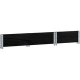  Okvir za palete crni 100 x 50 cm od masivne borovine | Eponuda.com