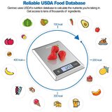 RENPHO Pametna prehranska tehtnica Smart Nutrition | Shoptok.si
