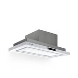 Klarstein Lumiera, kuhinjska napa, LED, 70 cm, energijski razred A, 750 m³ / h, 3 stopnje, bela barva Cene
