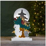 Eglo 411293 - LED Božićna dekoracija FOREST FRIENDS 10xLED/0,03W/2xAA | Eponuda.com