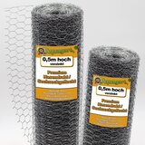 Aquagart 160 m šesterokotna mrežna ograja za piščance zajčja žica zajčja mreža zajčja žica 50 cm, (22075914) | Shoptok.si