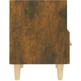  Noćni ormarići 2 kom boja dimljenog hrasta 40 x 35 x 47 cm | shoptok.hr