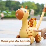 Woopie 2u1 guralica za mjehuriće od sapunice žirafa | shoptok.hr