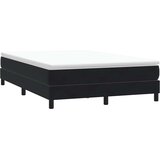 Box Spring krevet bez madraca crni 140x210 cm samt | shoptok.hr
