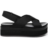 Calvin Klein Jeans Japonke - Črna Cene