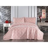 Antalya Merlin - Dusty Rose Dusty Rose Double Bedspread Set Cene
