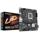 Gigabyte H610M D3W DDR4 Motherboard - Supports 14th Gen. Intel Core CPUs, 5+1+1 phases VRM, up to 3200MHz DDR4, 1xPCIe 3.0 M.2, 1GbE LAN, USB 3.2 Gen 1 | shoptok.hr