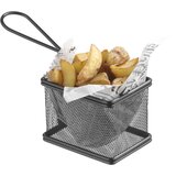  Servirna Košarica za Cvrtje,100x80x75mm | Shoptok.si