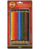 ICO ICO: Koh-I-Noor Mondeluz 3722 Aquarell 12-delni komplet barvnih svinčnikov | Shoptok.si