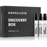NOVELLISTA Discovery Box Black Edition By parfumska voda uniseks 3x1.4 ml Cene