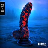 Legend Dildo Tigrax Liquid Silicone 17,5 Cm | Shoptok.si