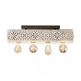 Brilliant Lampa spot Vagos A60 E27 40W crno/bijela 89635/75 | Eponuda.ba