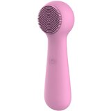 FaceClean akumulatorski, vodootporni uređaj za masažu lica (ružičasti) | shoptok.hr
